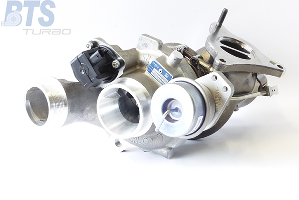 Compresor,sistem de supraalimentare T918735 BTS Turbo